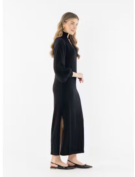 Black Lolli Maxi Dress - EM1124
