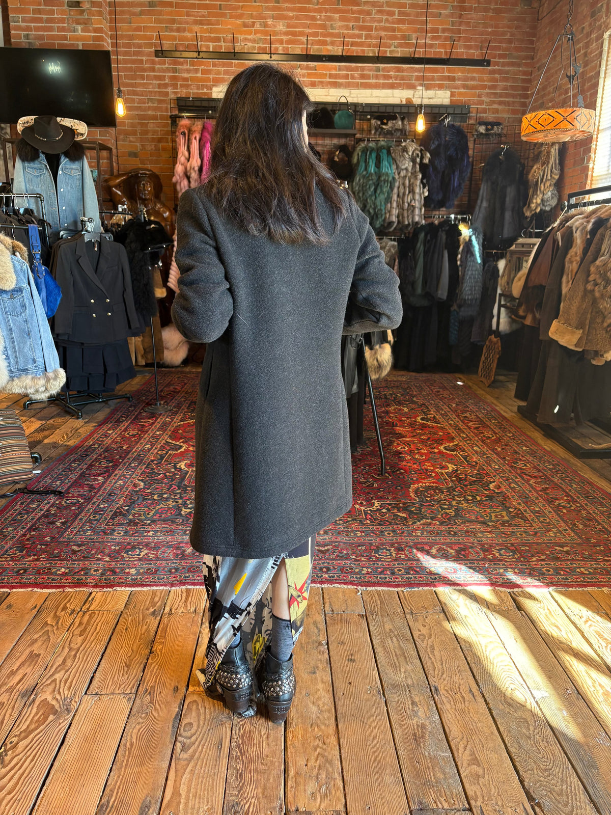 Black Onyx City Slicker Coat - 878OX