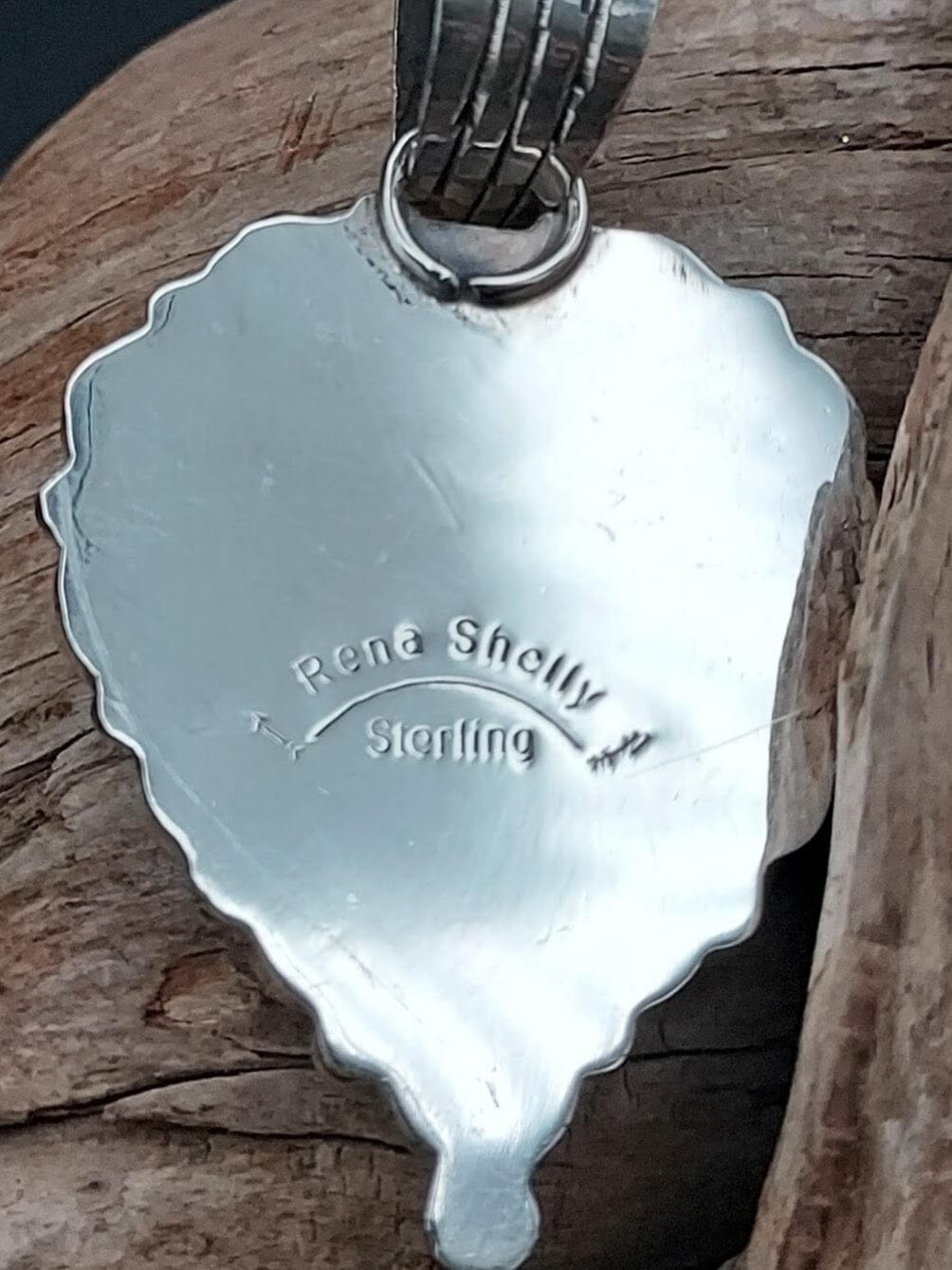 Black Onyx Heart Pendant by Rena Shelly - PSW49