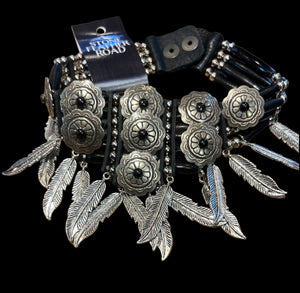 Black Onyx/Concho Flyte Choker - NCM2NFRB