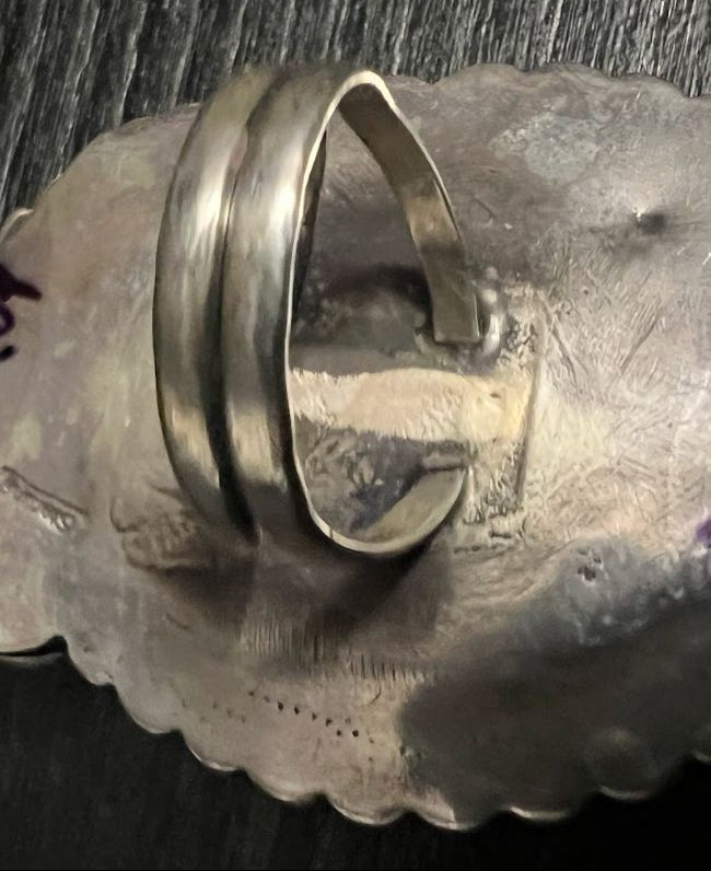 Black Onyx/Sterling Silver Ring - RMH249