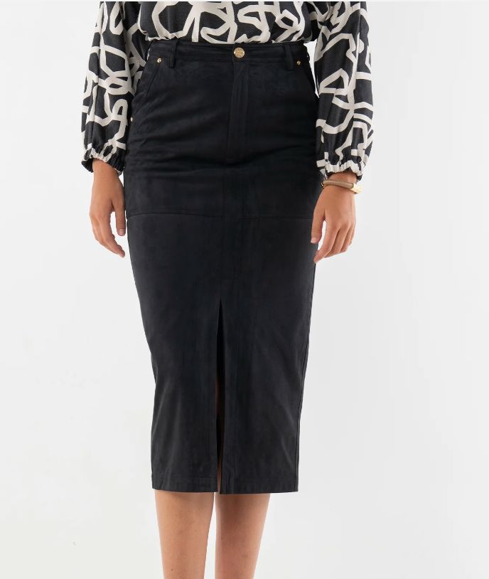 Black Pencil Skirt - Emily McCarthy - EM476