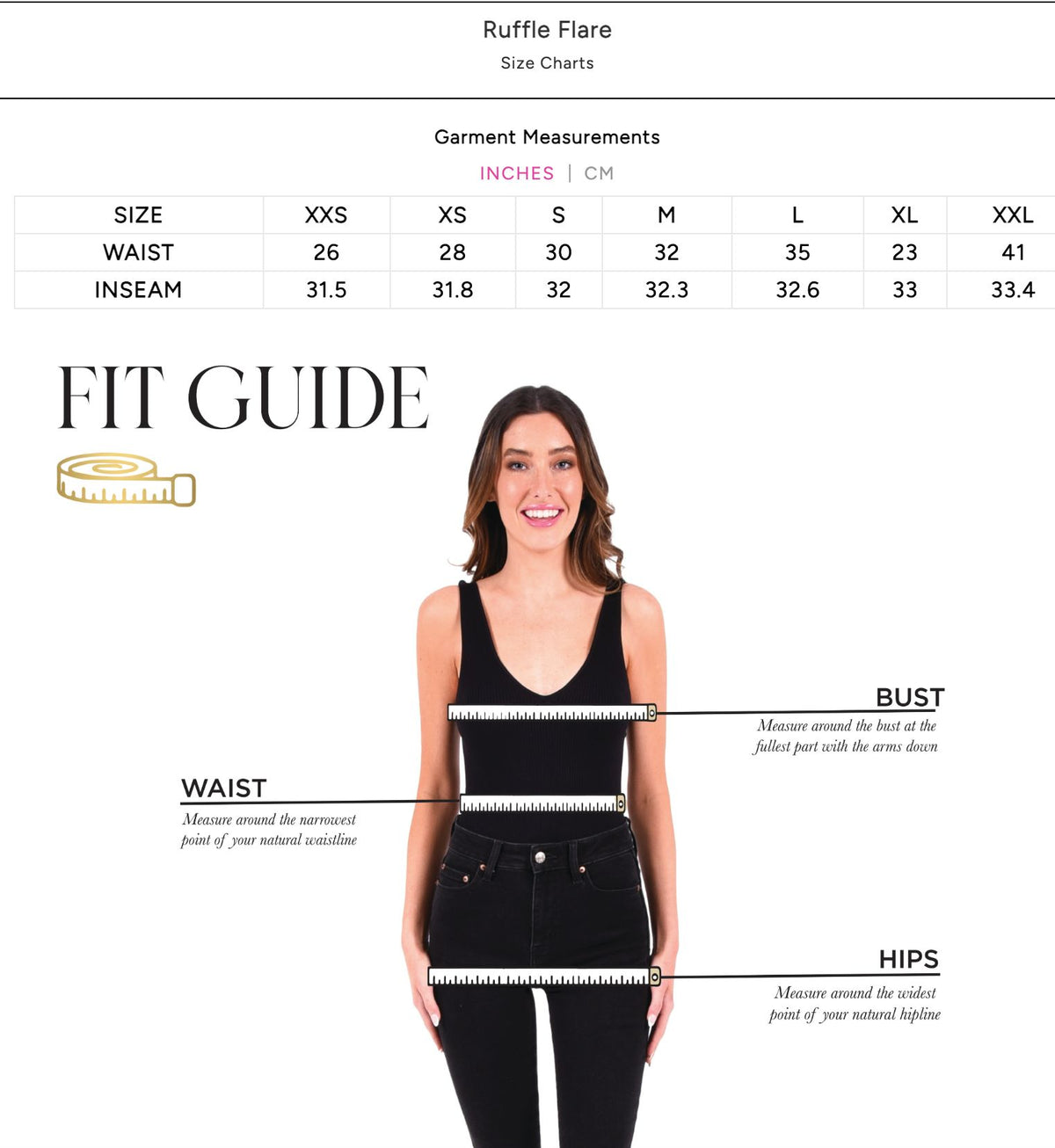 Black Ponte Ruffle Flare Trouser - EM16B