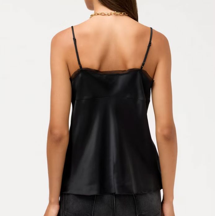 Black Silk Cami - Johnny Was - 13726B