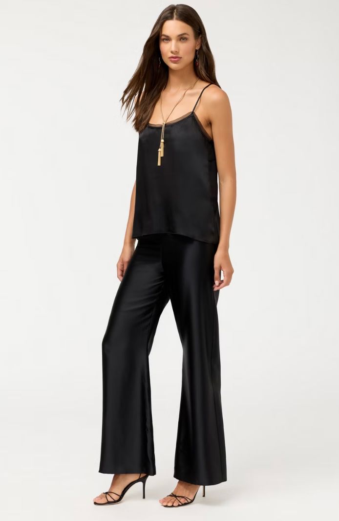 Black Silk Trouser - Johnny Was - L65126B