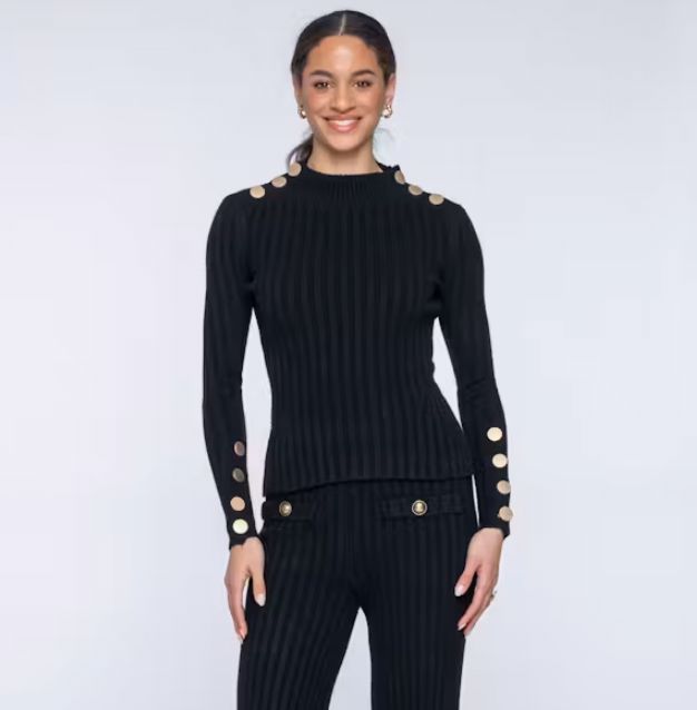 Black Stevie Sweater - 298350