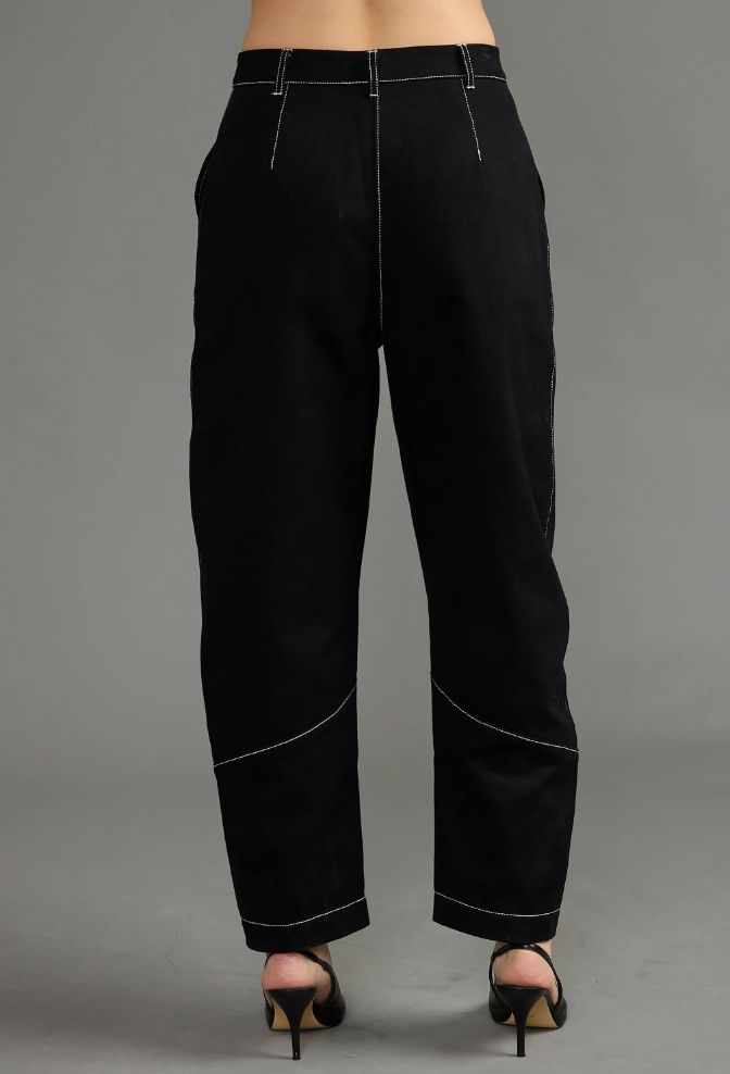 Black Steward Pant - 36767