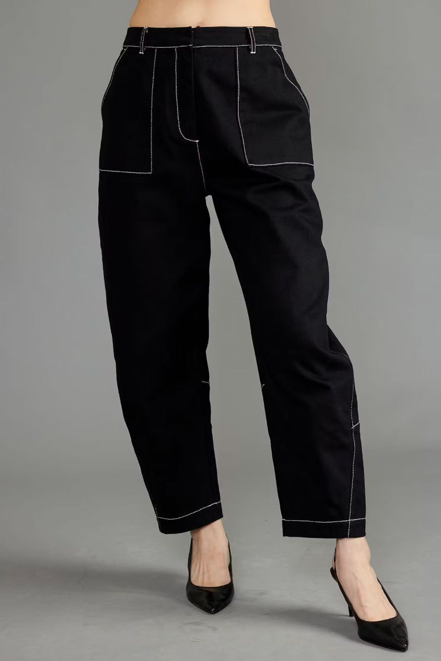 Black Steward Pant - 36767