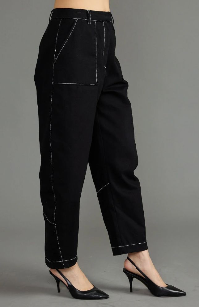 Black Steward Pant - 36767