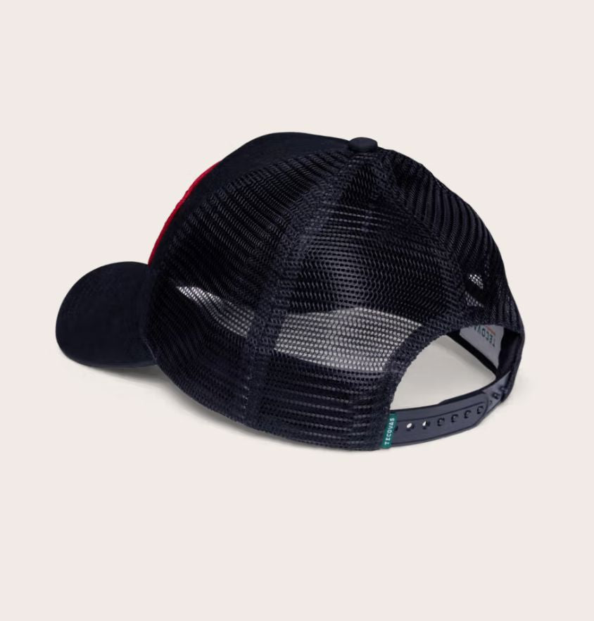 Black Tecovas Mechanic Cap - 30375B