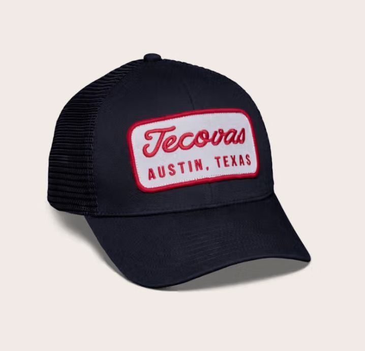Black Tecovas Mechanic Cap - 30375B
