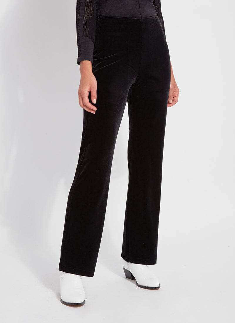Black Velvet Pant - Lysse' - LY1549