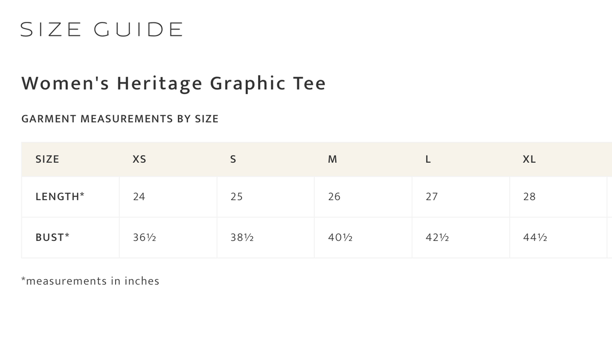 Black Women's Heritage Graphic Tee - Pendleton - TB425