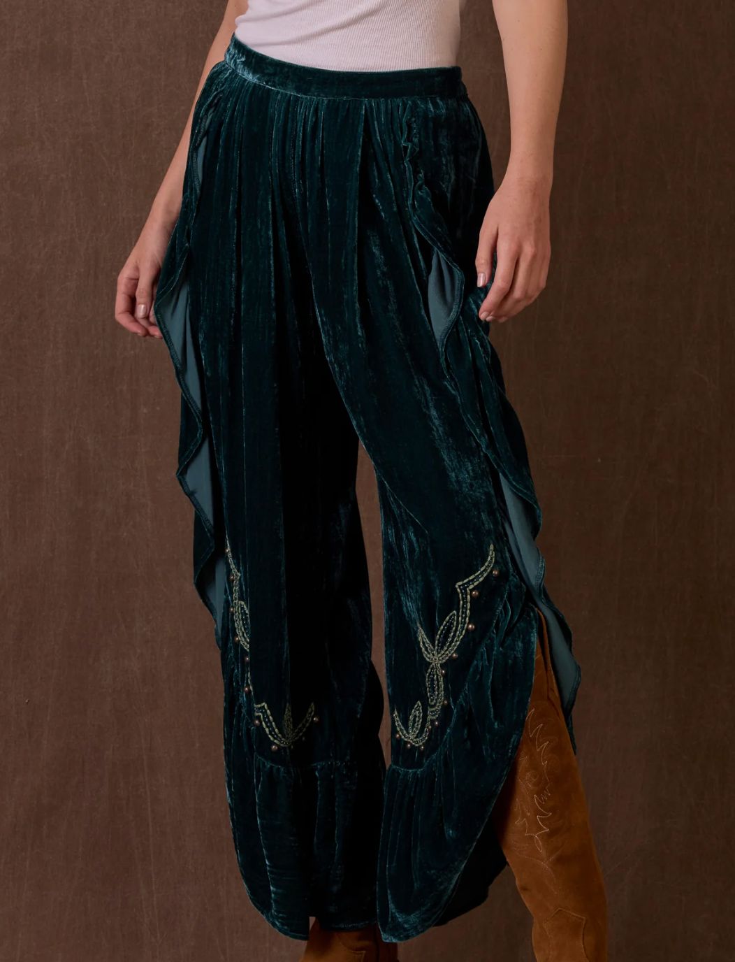 Bluestone Clarissa Pant - Double D Ranch - P637BL