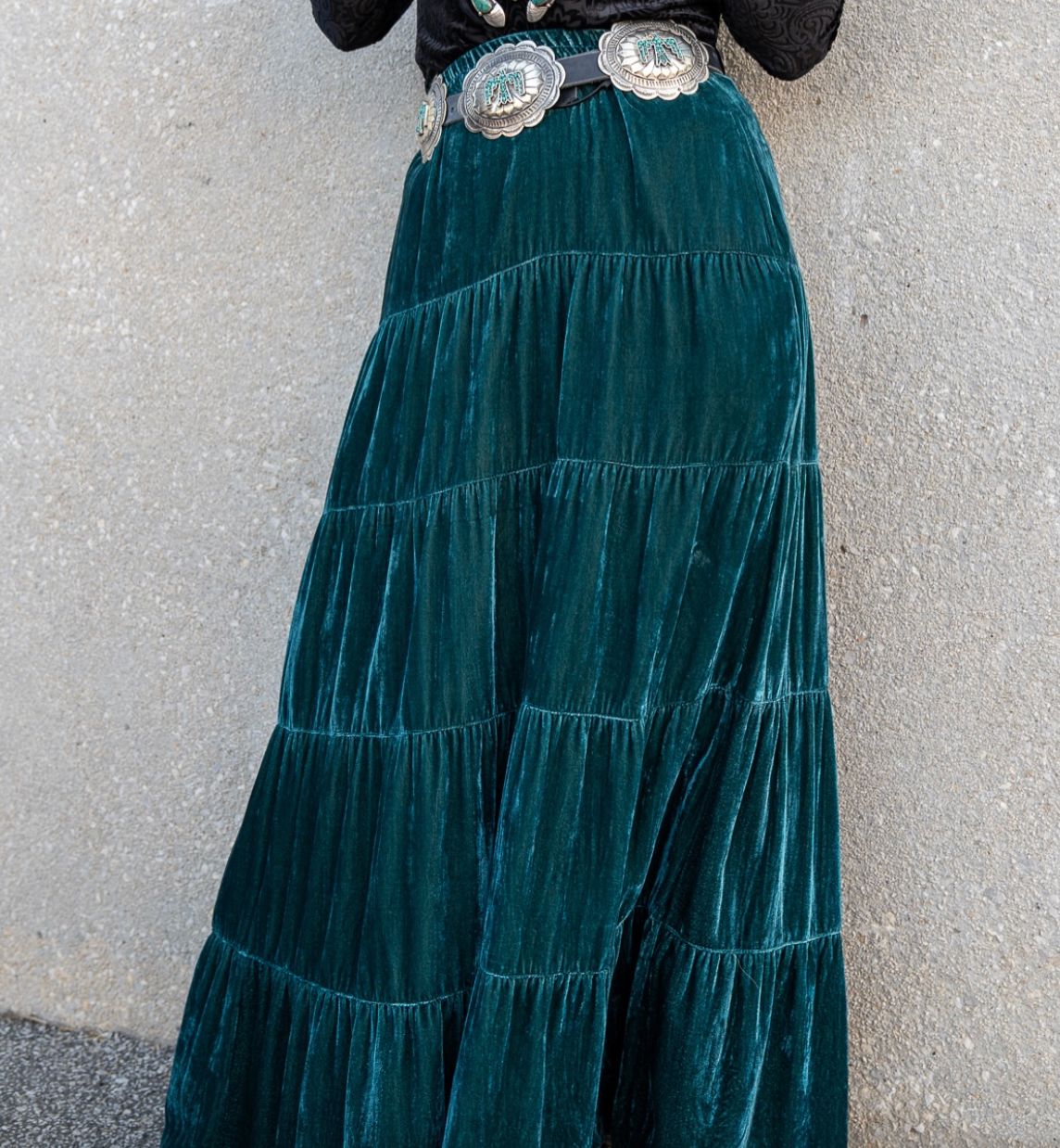 Bluestone See The Stars Skirt - Double D Ranch