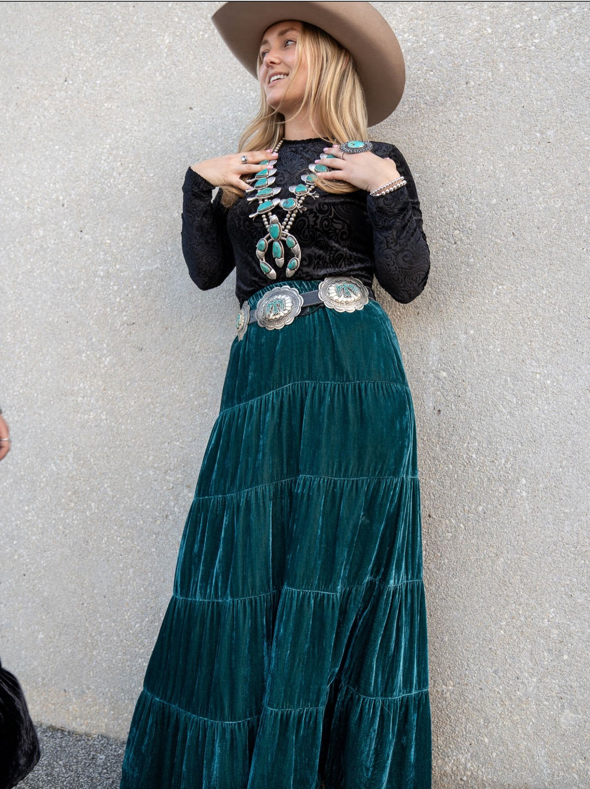 Bluestone See The Stars Skirt - Double D Ranch