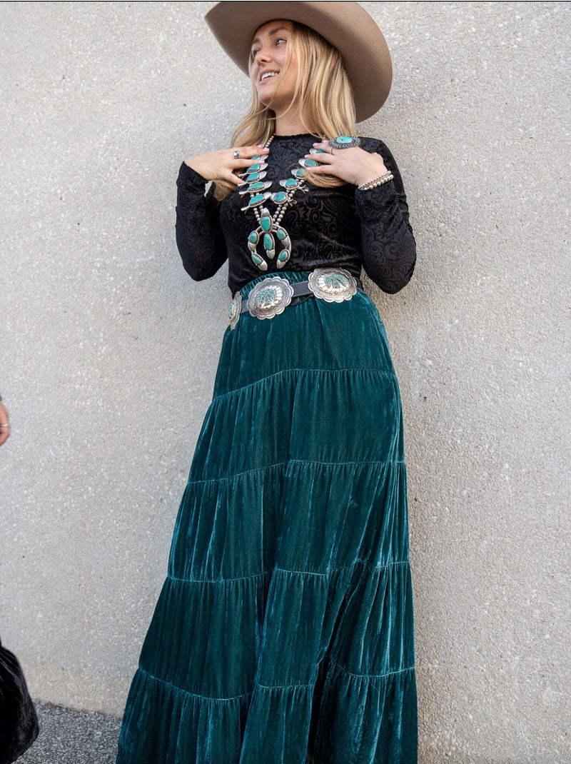 Bluestone See The Stars Skirt - Double D Ranch