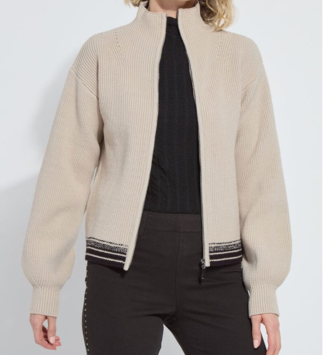 Blythe Zip Sweater - LY3671