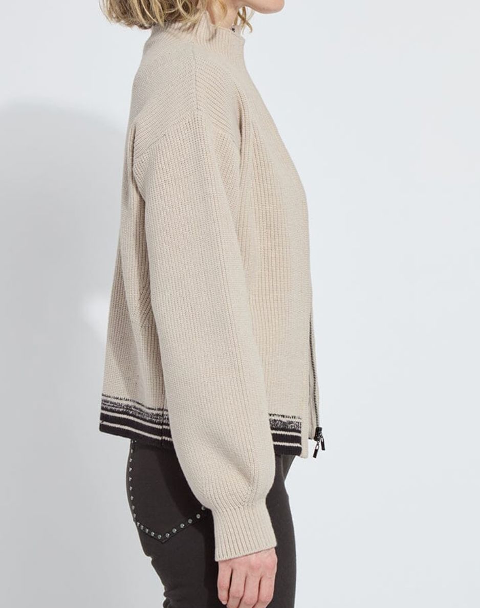 Blythe Zip Sweater - LY3671