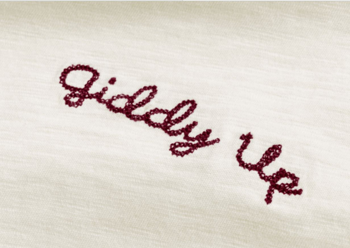 Bone Ringer "Giddy Up" Tee - 40198B