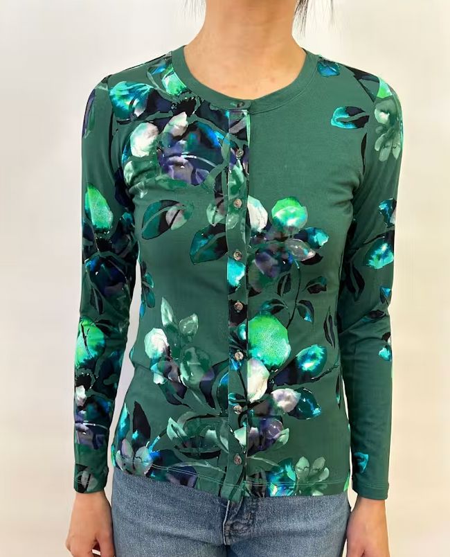 Bonsall Floral Cardigan - T17326