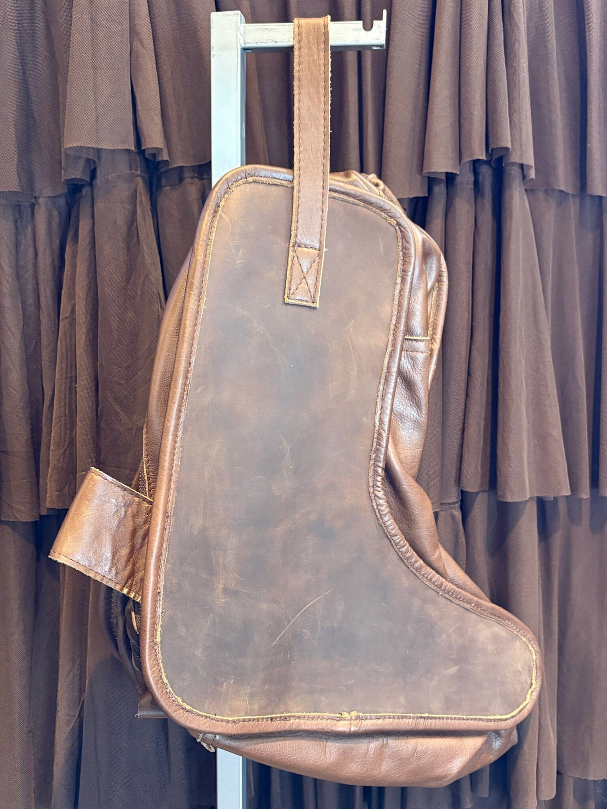 Boot Bag Classic Coffee Leather - PNBOT