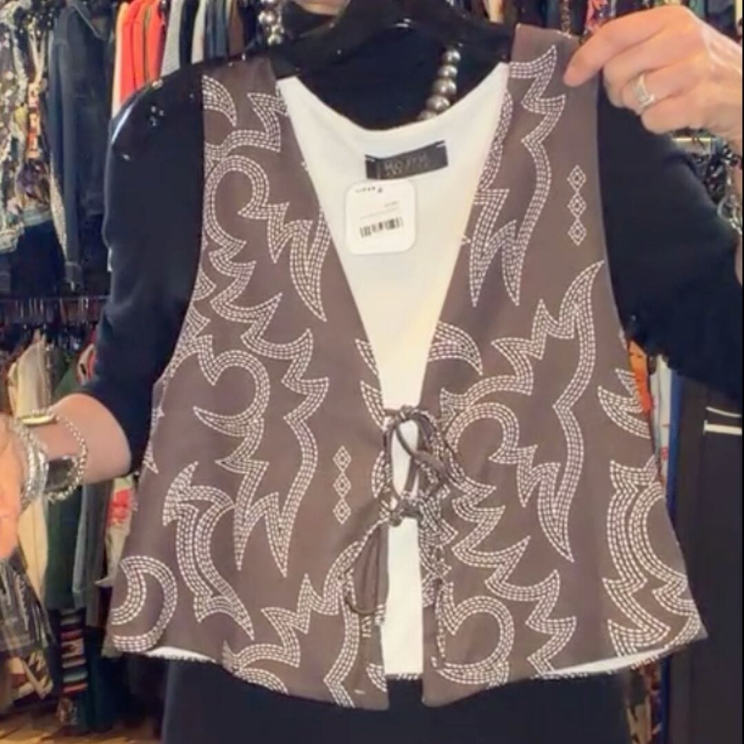 Boot Stitch Vest - T1587BS