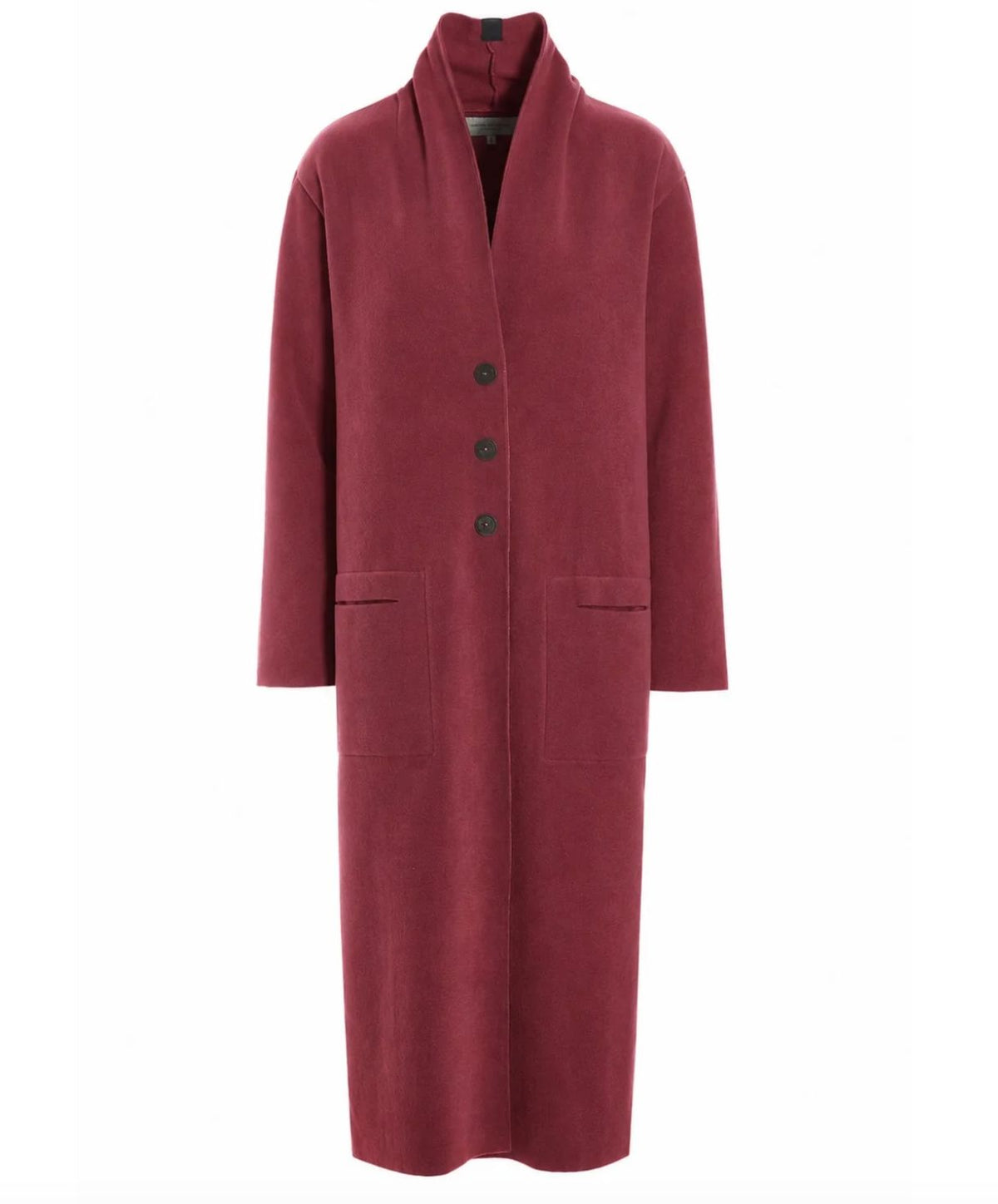Bordeaux Fleece Duster - 7162BX