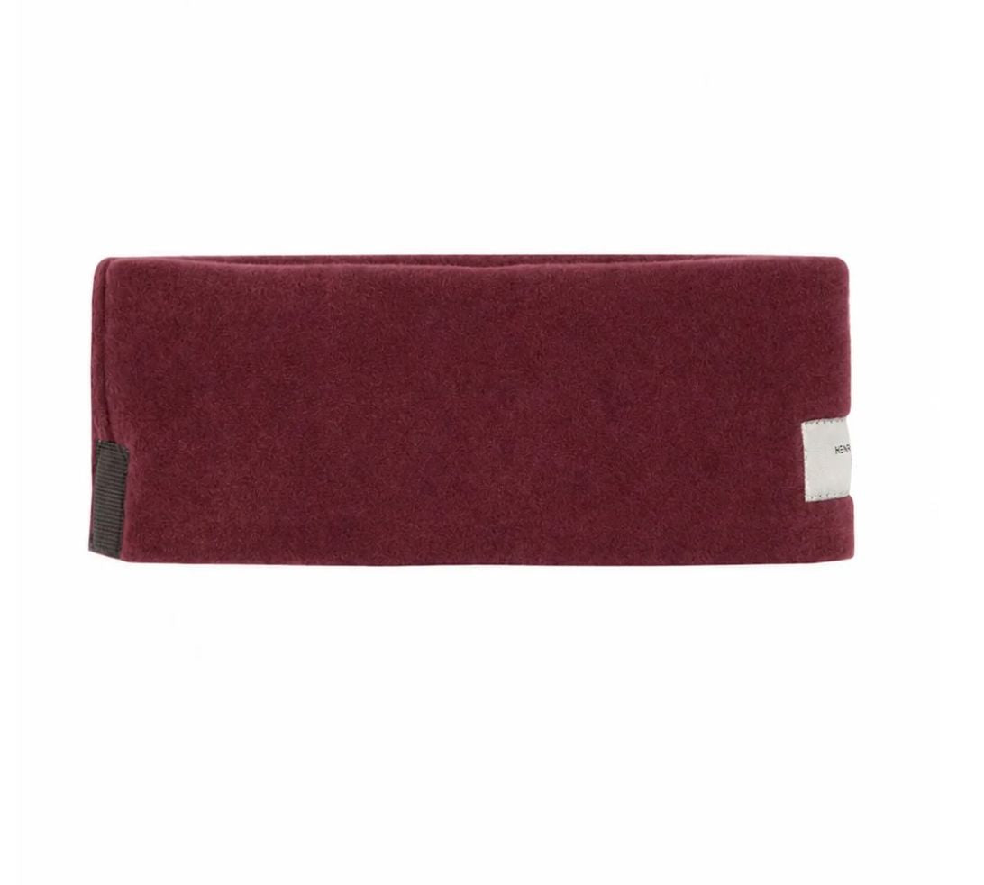 Bordeaux Fleece Headband - 5040-474