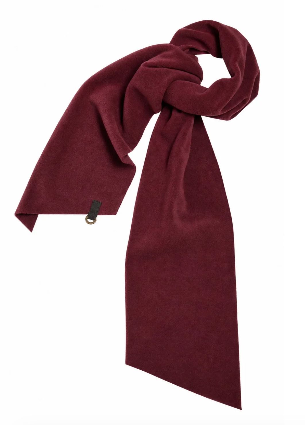 Bordeaux Fleece Mini Scarf - 5001-474