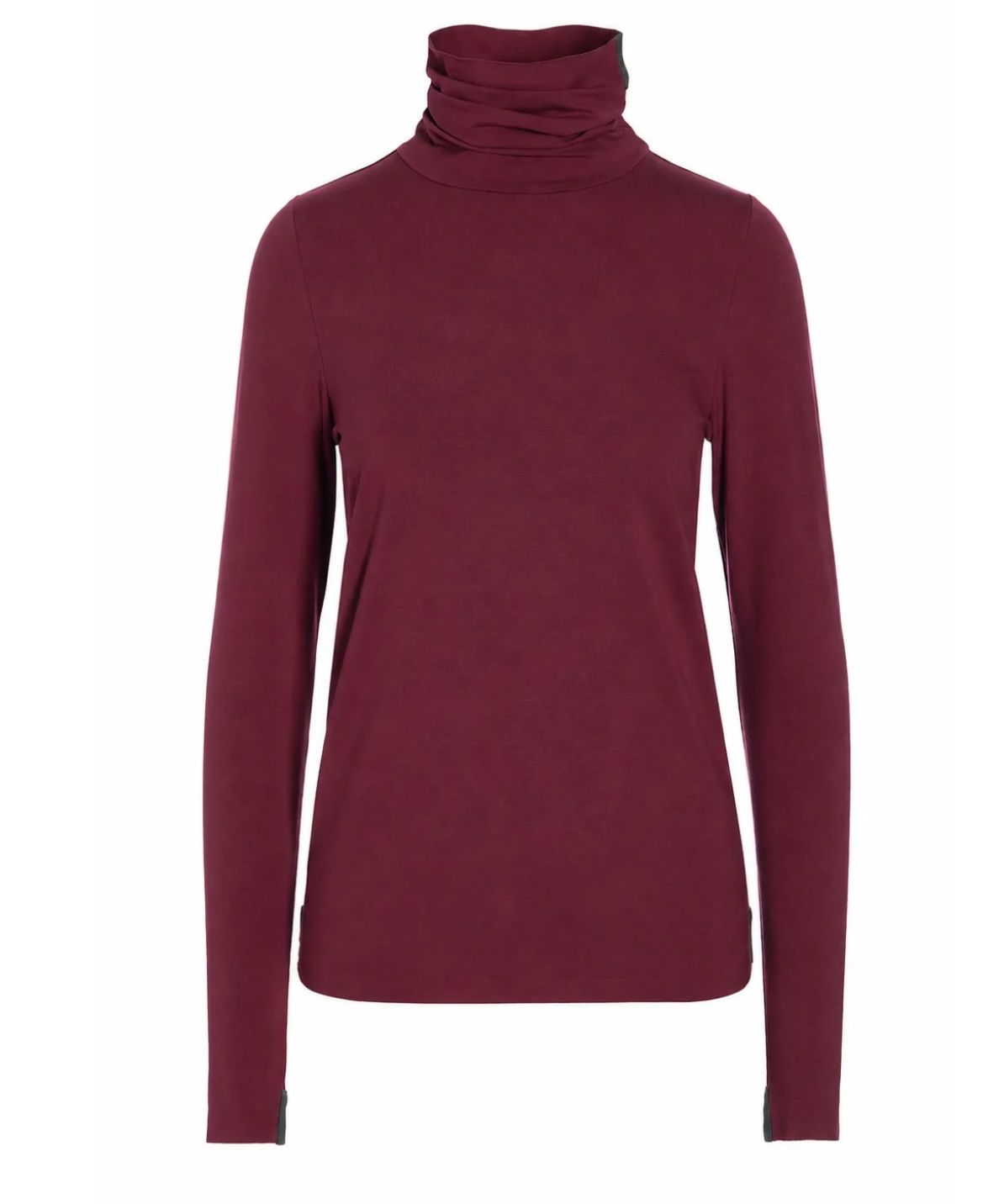 Bordeaux Turtle Neck - 96079X