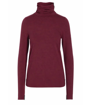Bordeaux Turtle Neck - 96079X