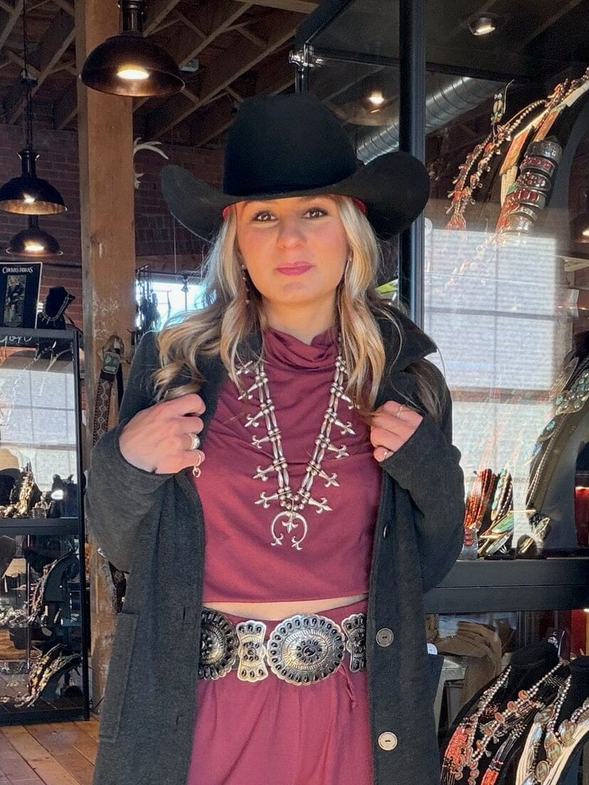 Bordeaux Turtle Neck - 96079X