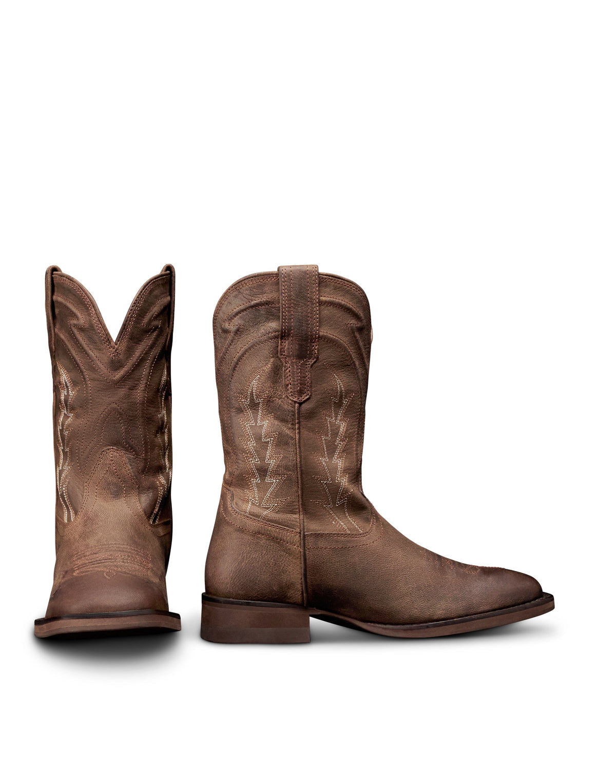 Boy's Kid Boot The Doc Cafe Goat - Tecovas - KBDC