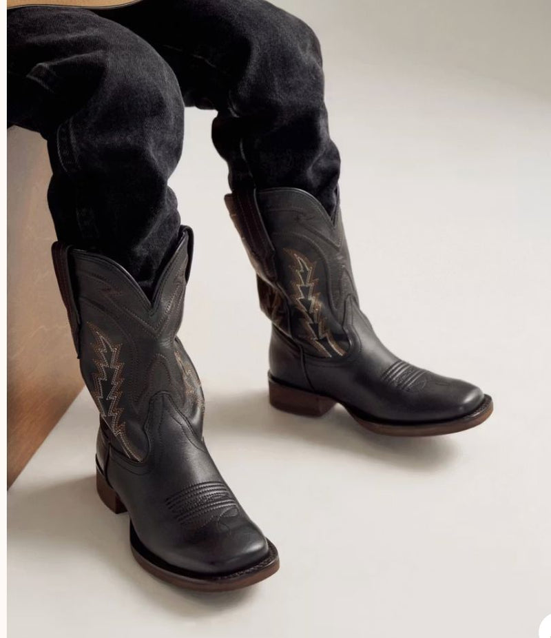 Boy's Kid Boot - The Doc - Midnight - KDBM