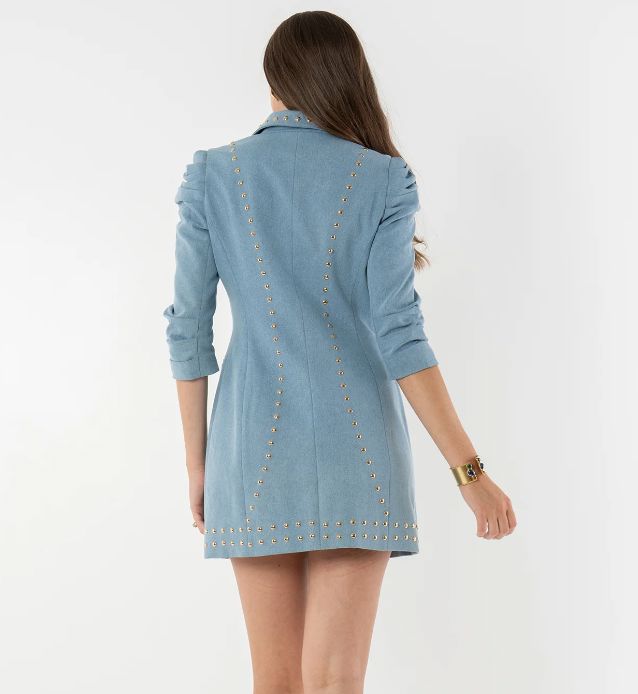 Bradshaw Denim Dress - Emily McCarthy - EM499