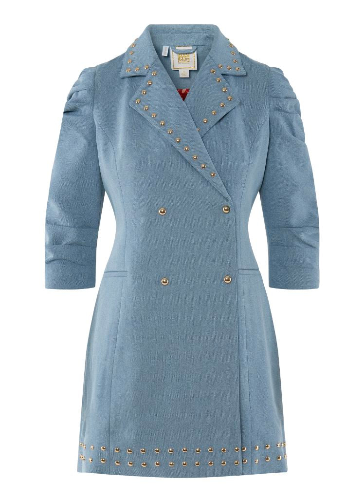 Bradshaw Denim Dress - Emily McCarthy - EM499