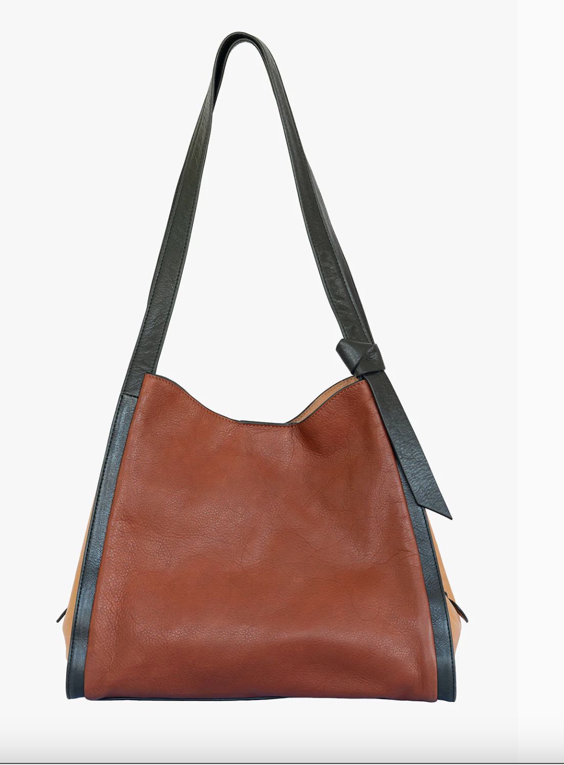 Brandy/Tan Celeste Shoulder Bag - 7310BR