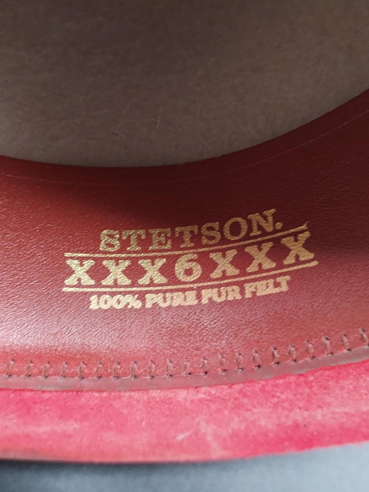 "Bring The Fire" Embellished Stetson - HIML3 - Size 7 1/8