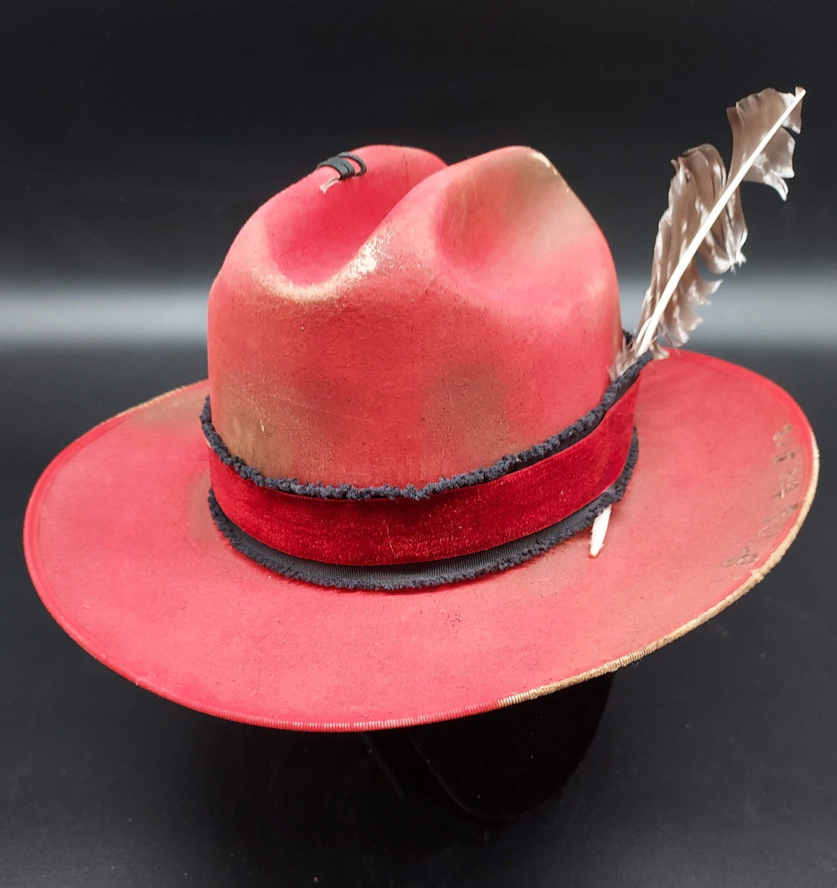 "Bring The Fire" Embellished Stetson - HIML3 - Size 7 1/8