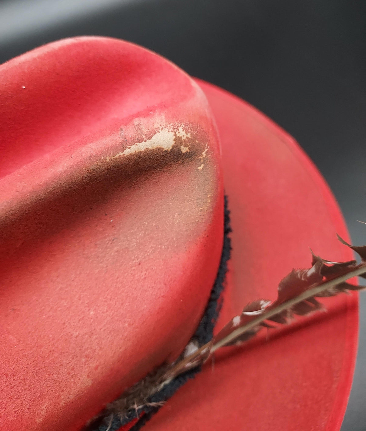 "Bring The Fire" Embellished Stetson - HIML3 - Size 7 1/8