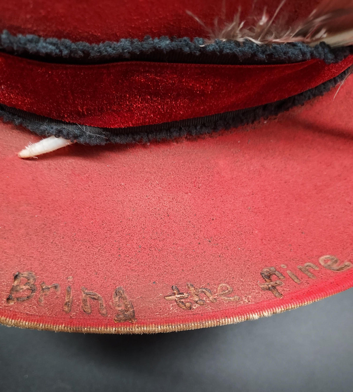 "Bring The Fire" Embellished Stetson - HIML3 - Size 7 1/8