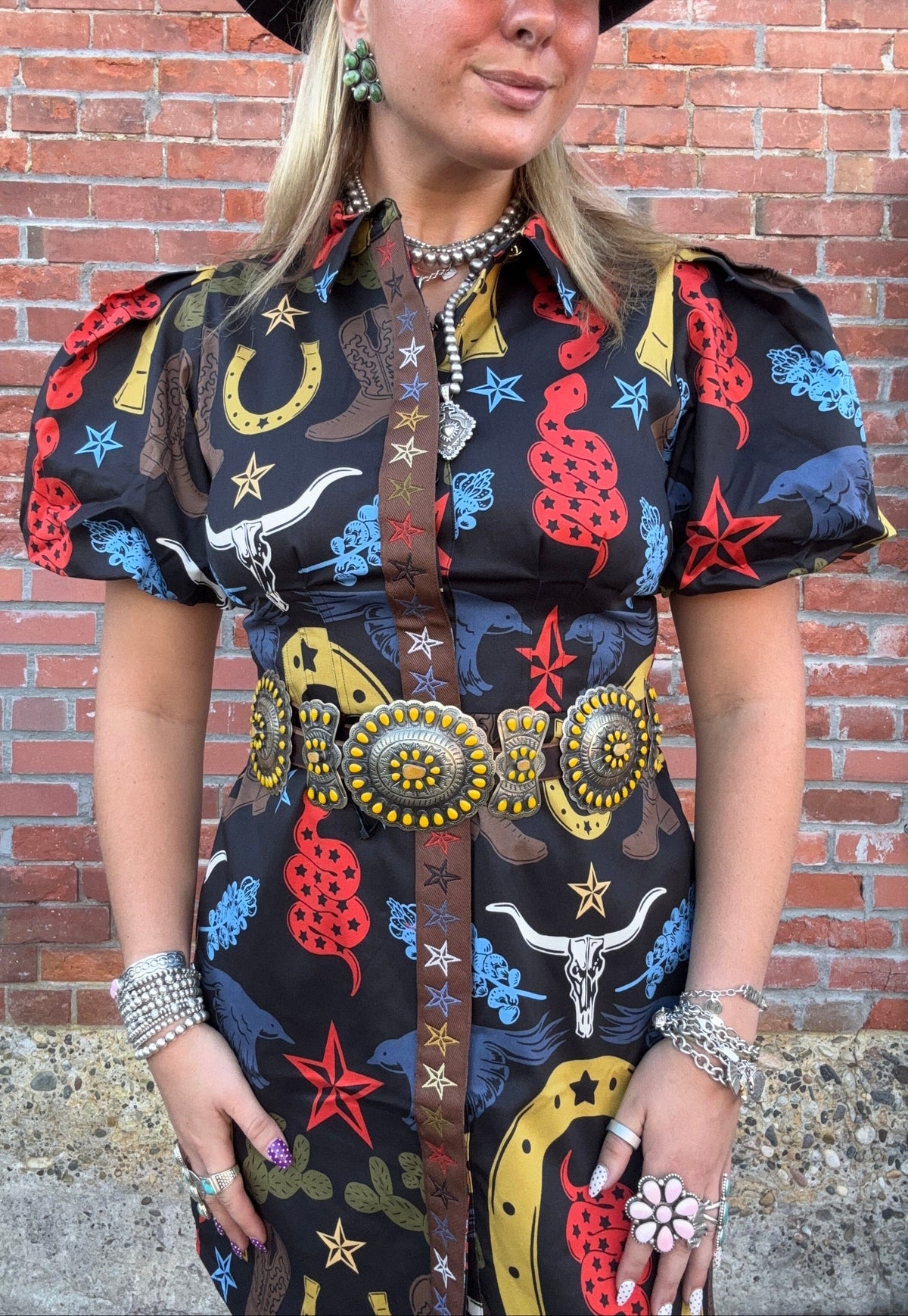 Britt Lonestar Dress - Emily McCarthy - EM497