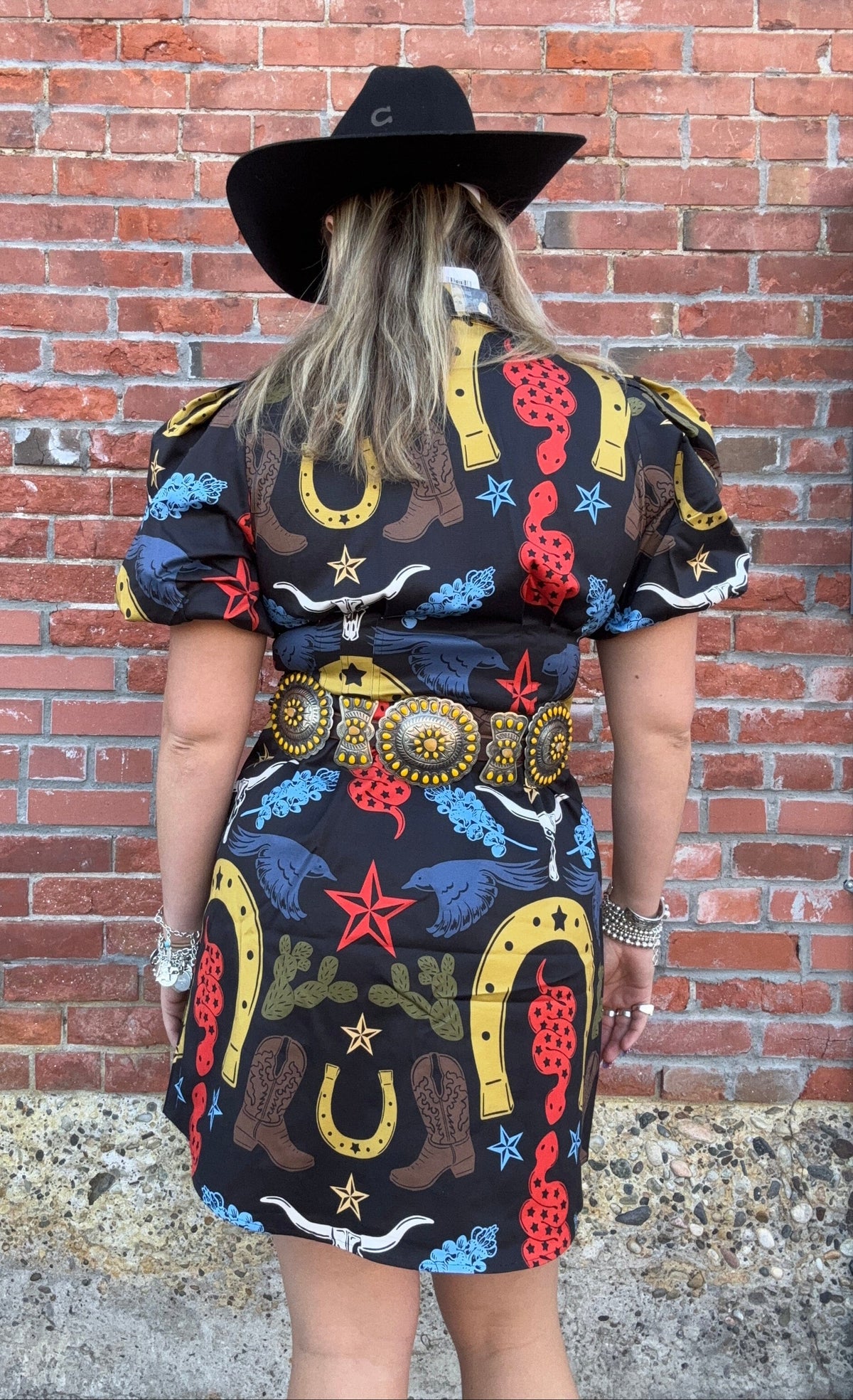 Britt Lonestar Dress - Emily McCarthy - EM497