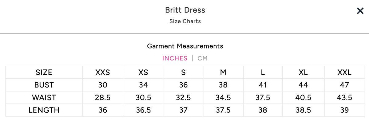 Britt Lonestar Dress - Emily McCarthy - EM497