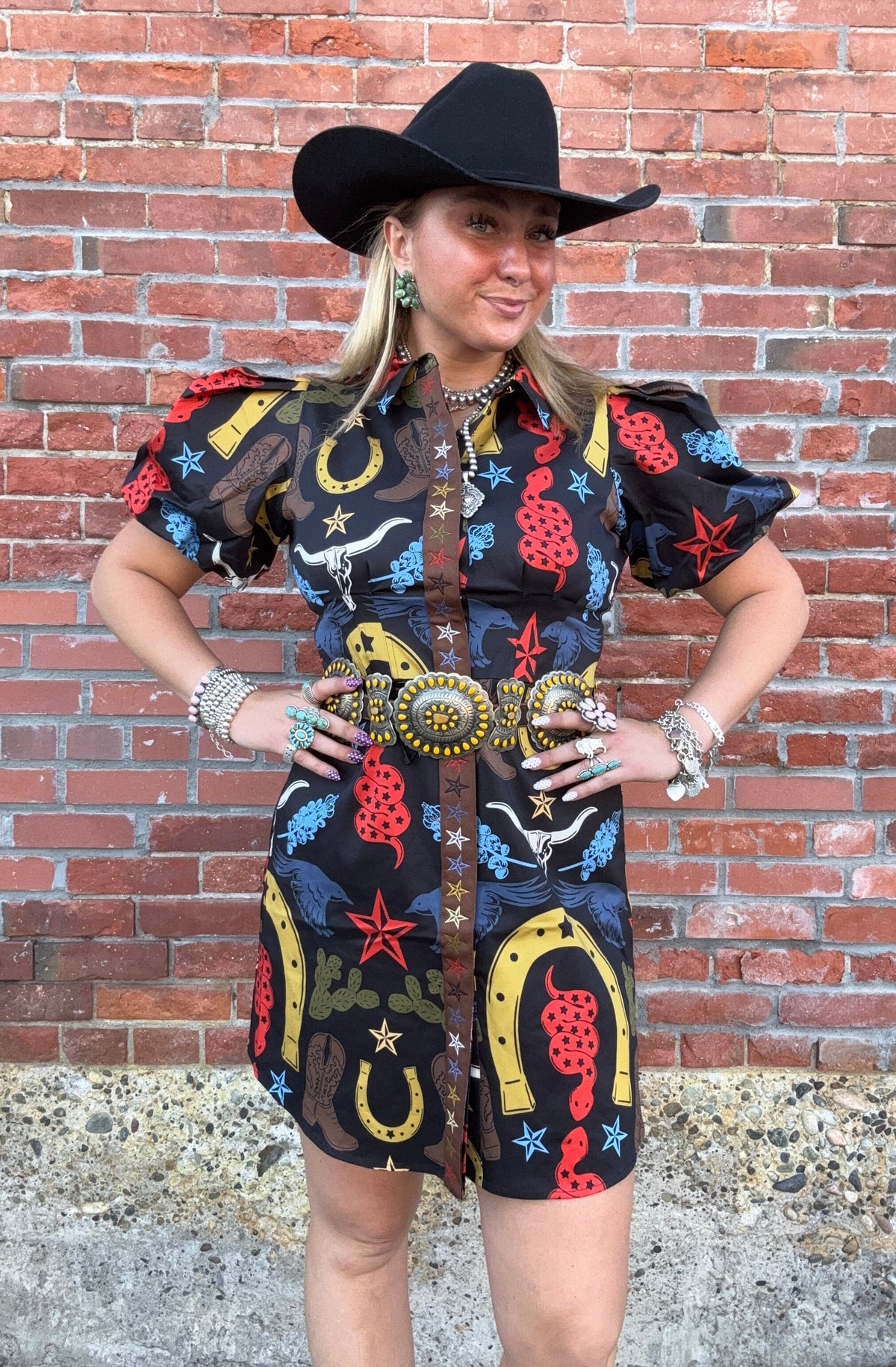 Britt Lonestar Dress - Emily McCarthy - EM497