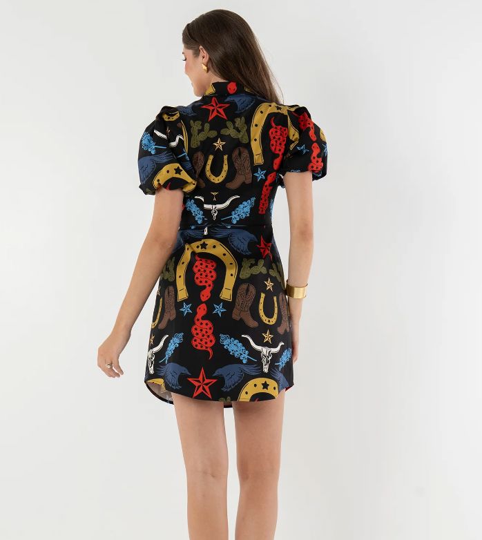 Britt Lonestar Dress - Emily McCarthy - EM497