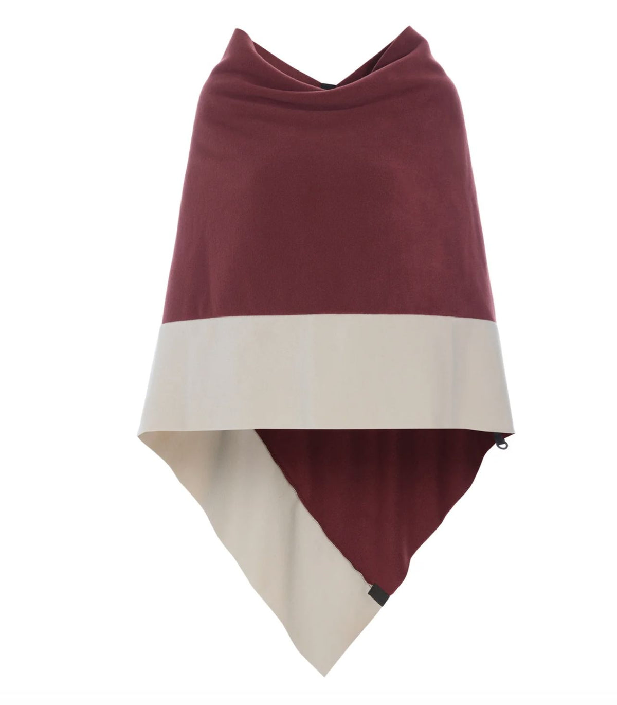 Brodeaux/Kit Trimmed Fleece Poncho - 4068BXK