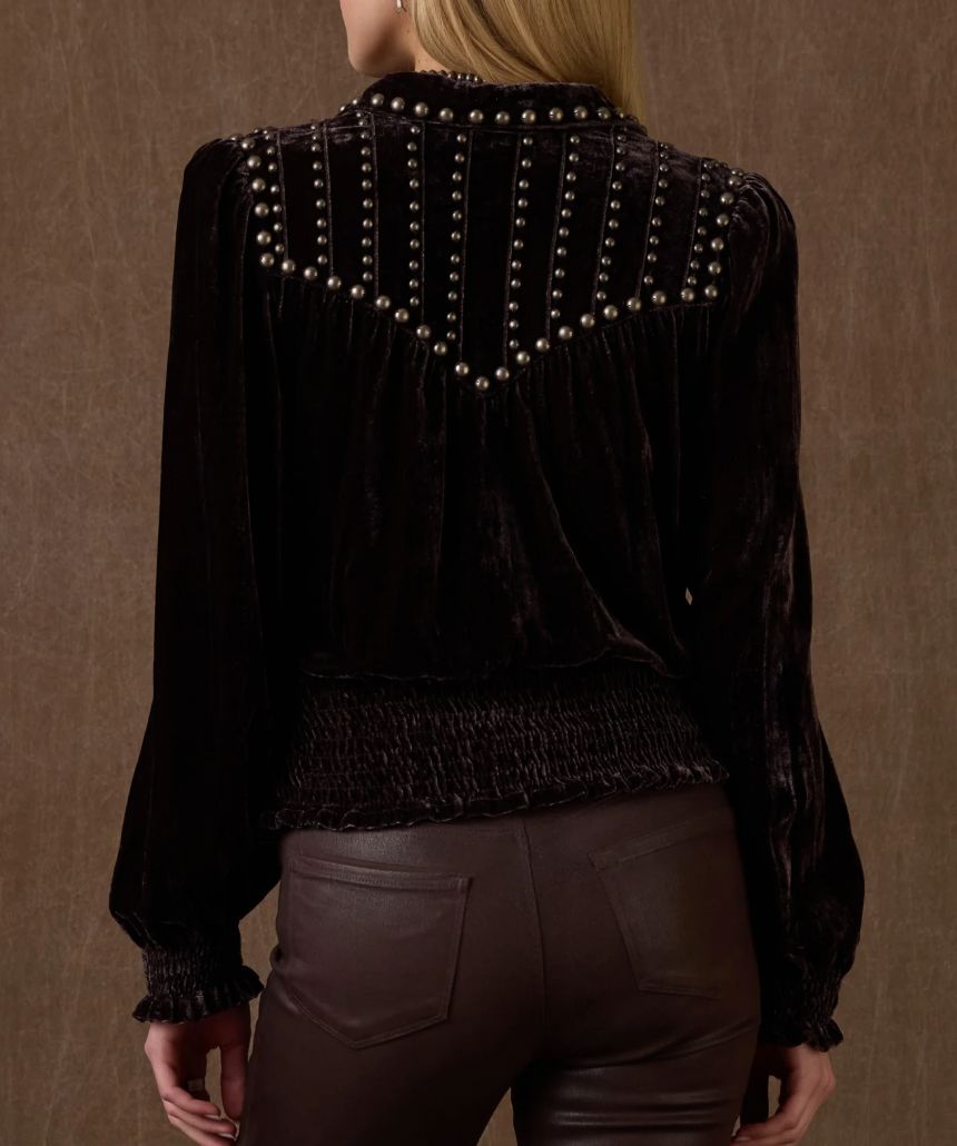 Bronco Etta Top - Double D Ranch - T4111