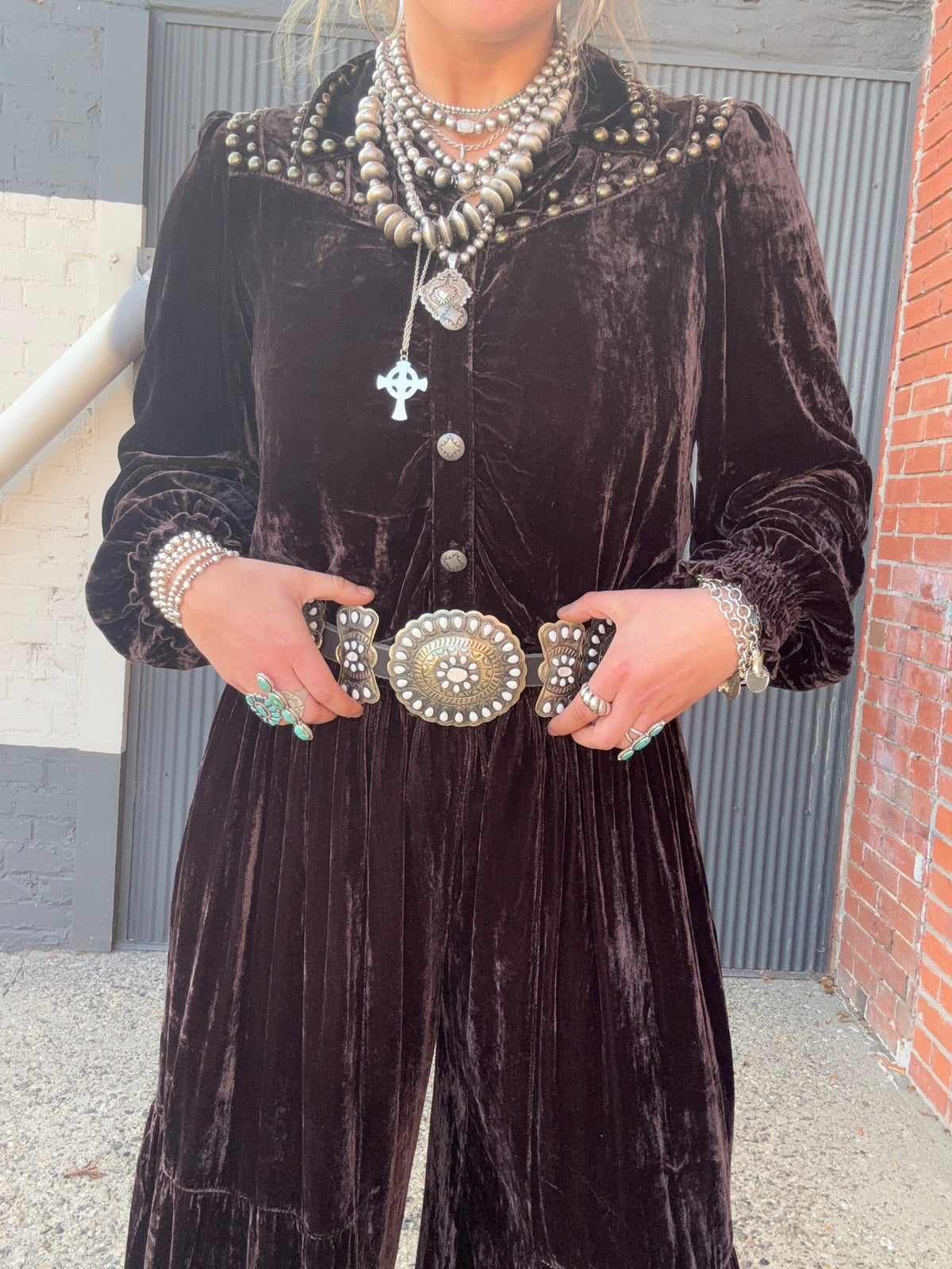 Bronco Etta Top - Double D Ranch - T4111